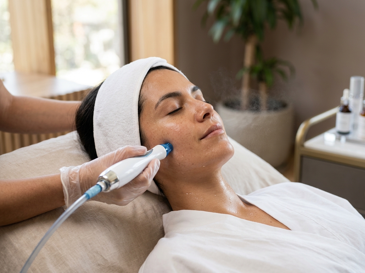 Hydrofacial